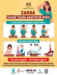 Cakna: Kenali Tanda Awal Strok Haba