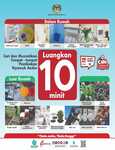 Denggi: Luangkan 10 Minit Cari dan Musnah