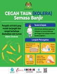 Banjir: Jaga Kebersihan, Cegah Kolera