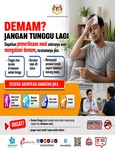 Denggi: Demam? Jangan Tunggu Lagi