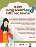 Ramadan: Hukum Menggunakan Inhaler Ketika Siang Ramadan