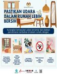 Jerebu: Pastikan Udara Dalam Rumah Lebih Bersih