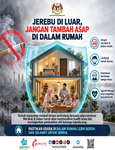 JEREBU: Jerebu diluar Jangan Tambah Asap didalam Rumah