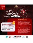 Hari Malaria Sedunia 2026 - Objektif Sambutan