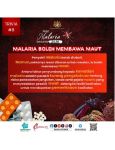 Trivia 8 Malaria Boleh Membawa Maut