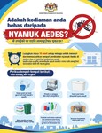 DENGGI: Risalah Denggi Bahasa Melayu & Nepali