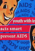 AIDS:Youth with information acts smart prevent AIDS (English)