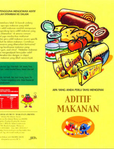 Makanan:Aditif Makanan