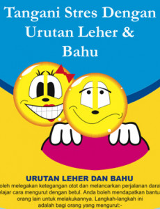 Stres:Jom Tangani Stres: JTS- Urutan leher & bahu