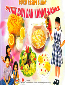 Buku Resepi Utk Bayi & Kanak-Kanak