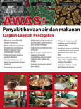 Makanan :Penyakit Bawaan makanan dan air