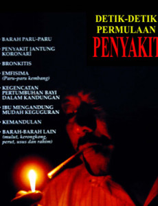 Merokok: Detik-detik permulaan penyakit