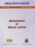 Breast Cancer:Management of Breast Cancer