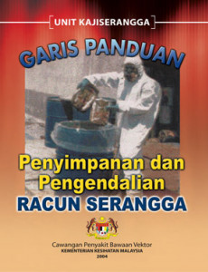 Penyimpanan dan Pengendalian Racun Serangga