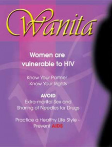 HIV:Wanita mudah dijangkiti HIV (BI)