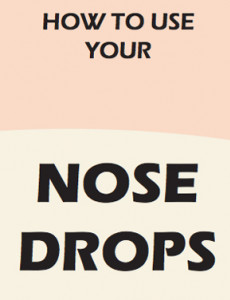 Ubat : Nose Drops