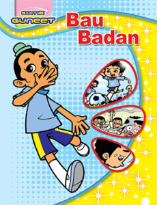 Komik Guneet-Bau Badan