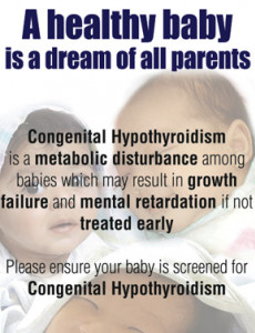 Congenital Hypotyrodism (BI)