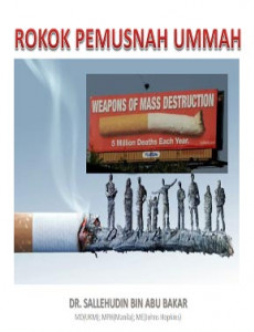 Seminar Jelajah Pendidikan Fatwa - Rokok Pemusnah Ummah