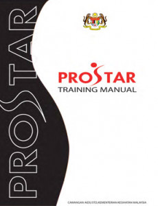 PROSTAR:Manual Latihan PROSTAR (English)