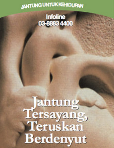 Jantung Tersayang Terus Berdenyut