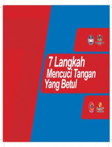 7 Langkah Mencuci Tangan Yang Betul