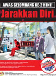 H1N1 Gelombang Kedua - Jarakkan Diri (BM)