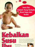 Kebaikan susu ibu