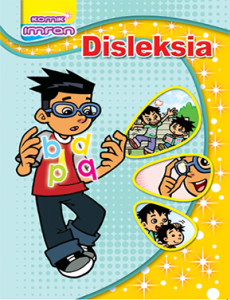 Disleksia-Buku Komik Imran