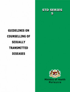 STD Series V: Guidelines on Counseling of Sexually Transmitted Diseases 