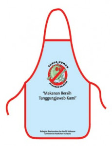 Apron (biru)