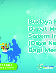 ANMS - Budaya Hidup Sihat Dapat Mengukuhkan Sistem Imun Badan (12'(H)x28'(W))