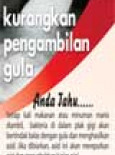 Gula:Pameran Kempen Kurangkan Pengambilan Gula Bunting 2