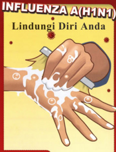 Influenza A (H1N1): Lindungi Diri Anda (BM)