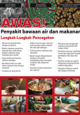 Penyakit Bawaan Air dan Makanan: Langkah-langkah pencegahan 