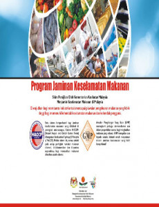 BKKM:Program Jaminan Keselamatan Makanan - Popup