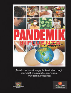 Influenza:Garispanduan Pandemik Influenza