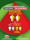 Talasemia:Kebarangkalian Penyakit Talasemia Setiap Kehamilan (Pembawa dan Pembawa)