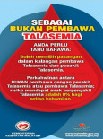 Talasemia:Sebagai Bukan Pembawa Talasemia