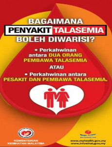 Talasemia:Bagaimana Penyakit Talasemia Diwarisi