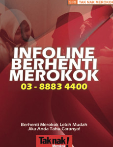 Merokok:Infoline Berhenti Merokok (BM)