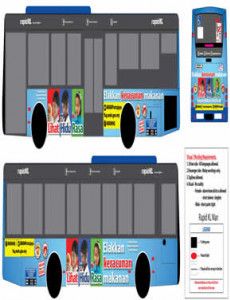 Makanan:Elakkan Keracunan Makanan (Iklan Bas)(Rapid KL)