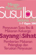 Penyusuan Susu Ibu:Minggu Penyusuan Susu Ibu 2005