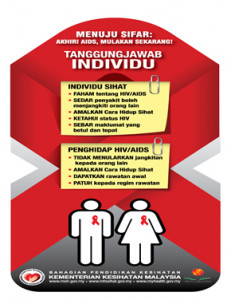 AIDS:Tanggungjawab Individu