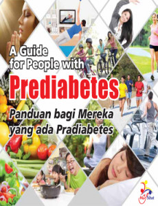 Pradiabetes:Panduan Bagi Mereka Yang Ada Pradiabetes