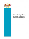 HIV:National Strategic Plan Ver 01 (B. Inggeris)