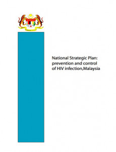 HIV:National Strategic Plan Ver 01 (B. Inggeris)