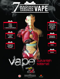 Vape:7 Hadiah Percuma Vape