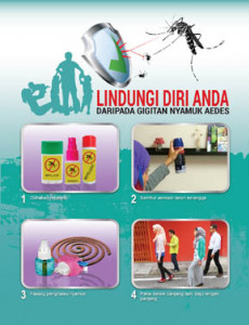 Denggi:Lindungi Diri Anda Daripada Gigitan Nyamuk Aedes