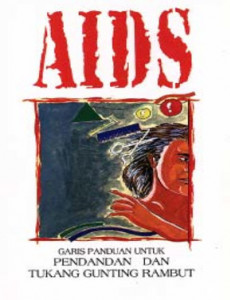 AIDS: Garis Panduan untuk Pendandan dan Tukang Gunting Rambut (B. Malaysia)